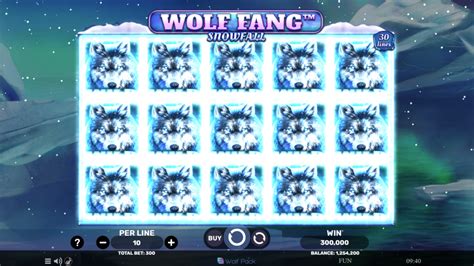 Wolf Fang Snowfall Parimatch